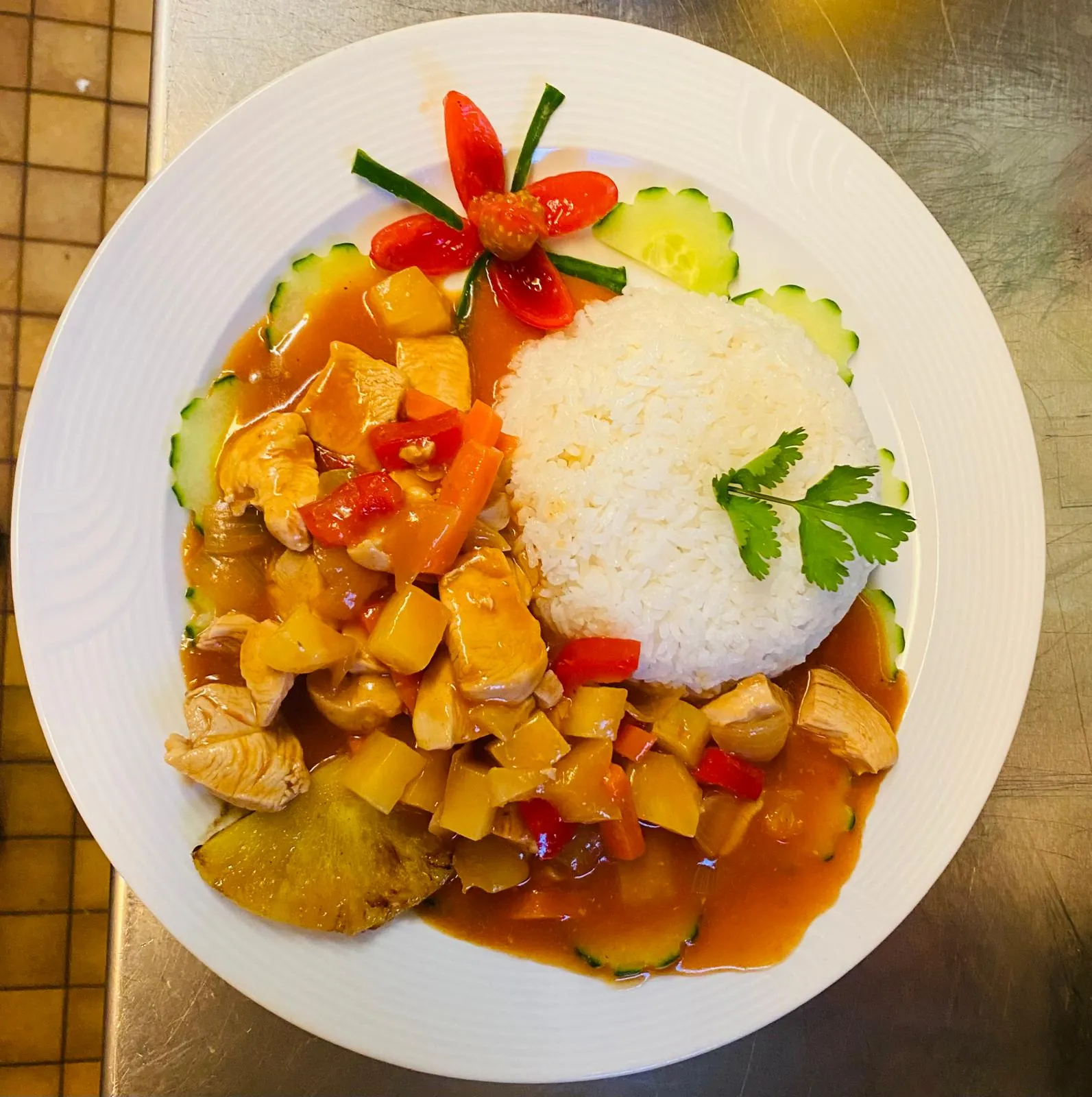 Thaiküche