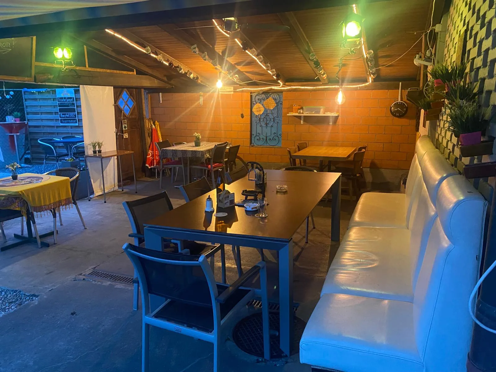 Gartenterrasse